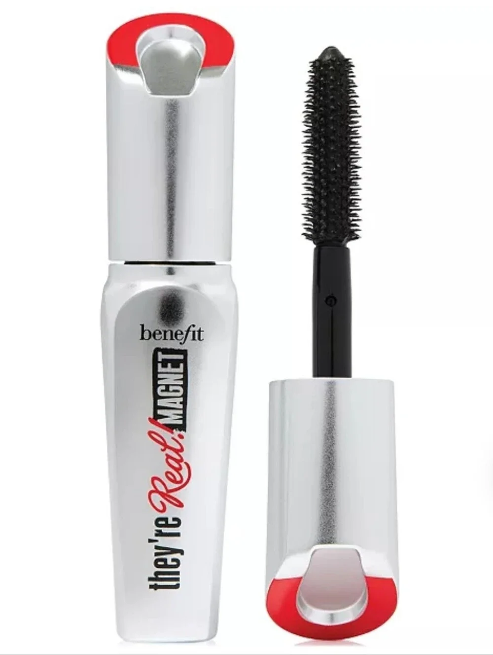Set- Benefit They're Real! Magnet Black Mascara Mini Travel Duo